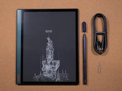 Onyx Boox Note X2 (10.3pol) 4gb 64gb (lê Microsd) + Brinde Verde