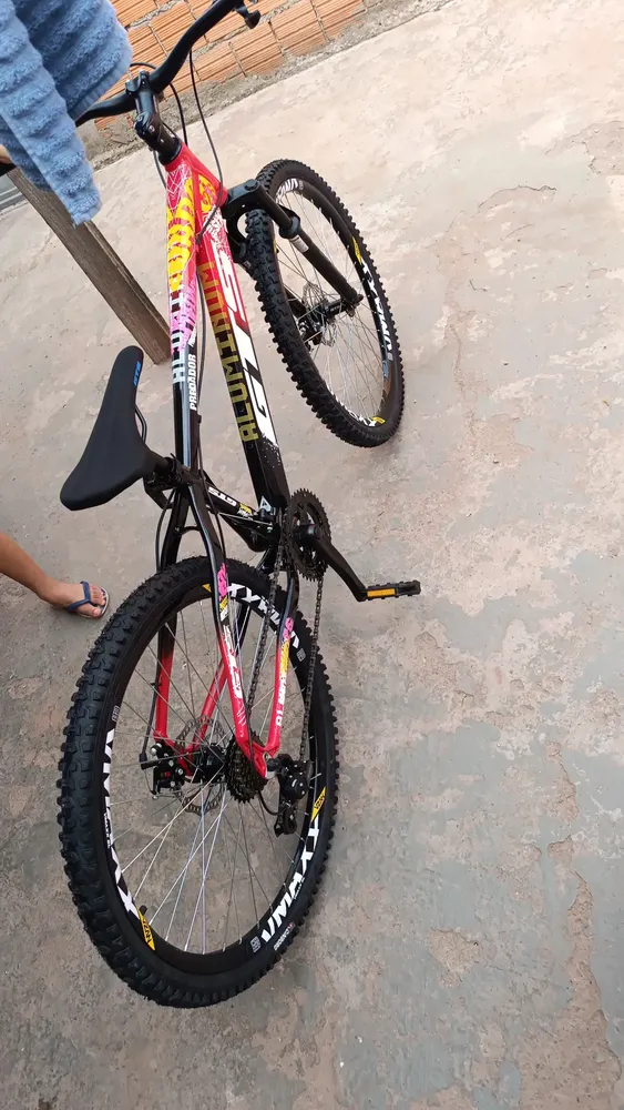 Bicicleta De Grau Gts Predador 21v Aro 26 Disco Mecânico Cor