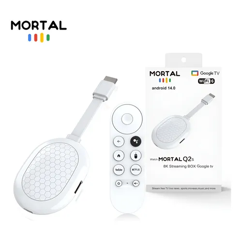 Google Tv Streamer 4k, 32gb | MercadoLivre