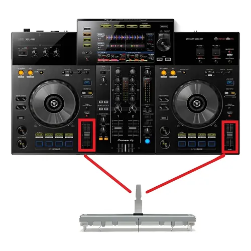 Controlador de DJ Pioneer DDJ-SB2 preto de 2 canais | MercadoLivre