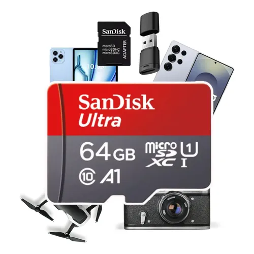 Cartão Memoria Micro Sd 64gb Sandisk P/ Nintendo Switch | MercadoLivre