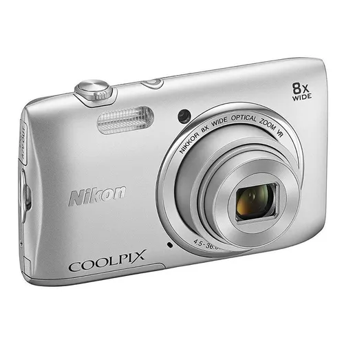 Nikon Coolpix S3600 compacta cor prateado | MercadoLivre