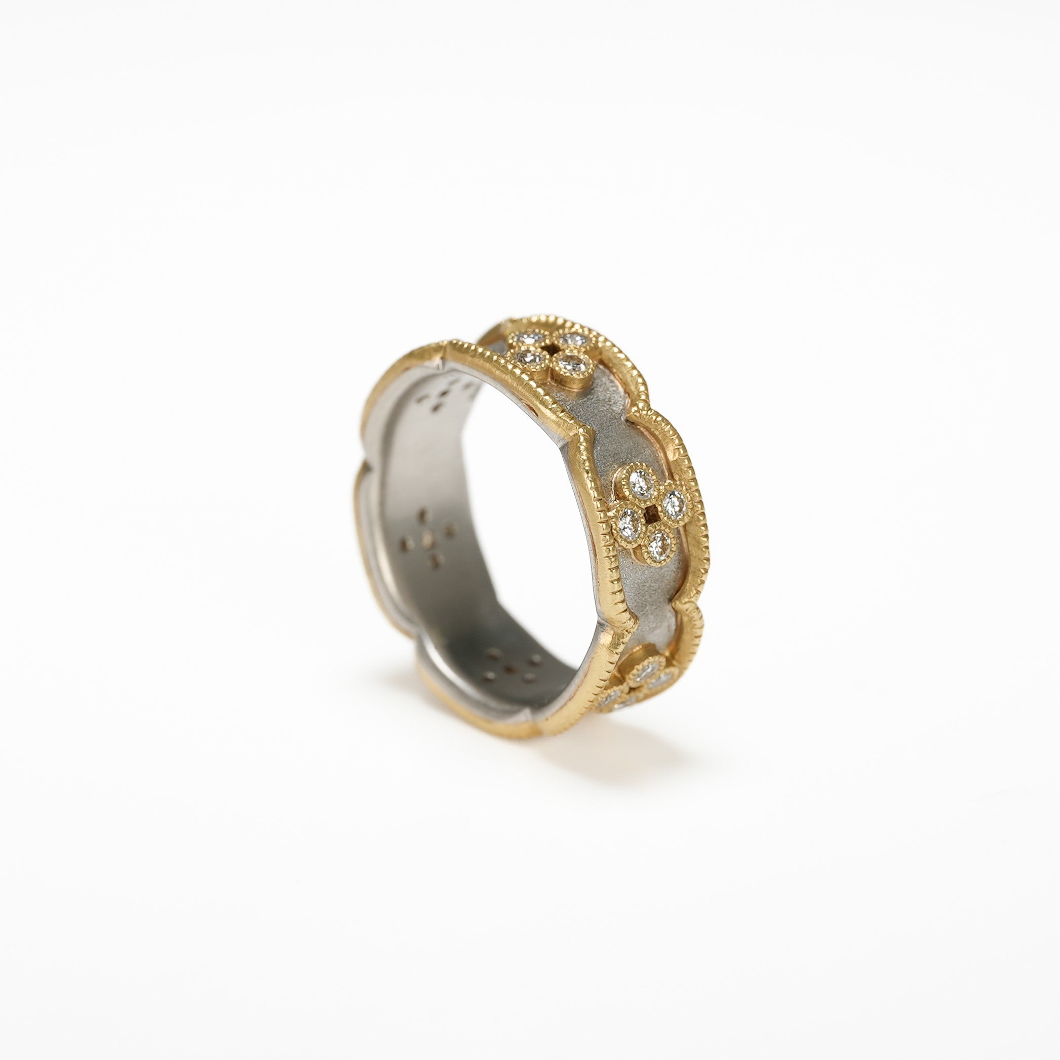 hum ハム LACE GARLAND RING [la-R278] リング プラチナ ゴールド