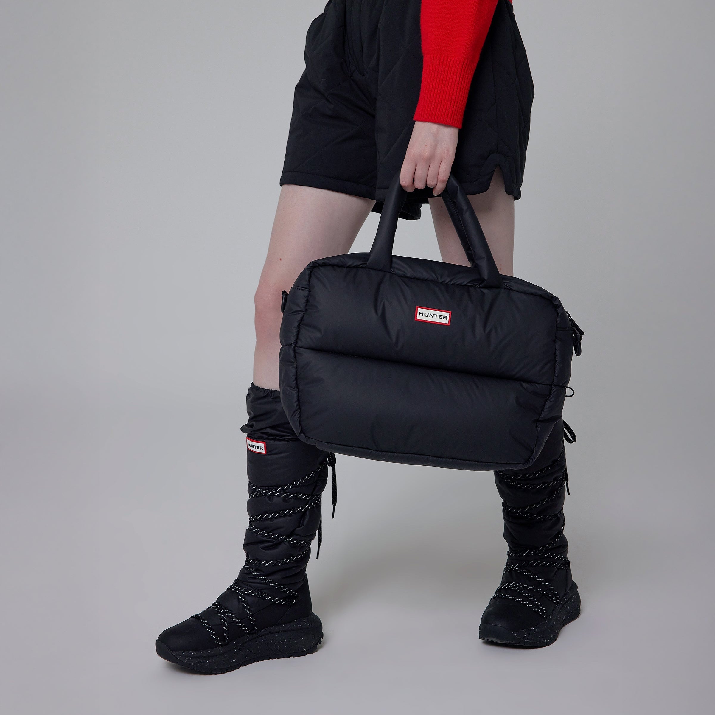 レディース オリジナル リファインド ショート レイン ブーツ - ブラック