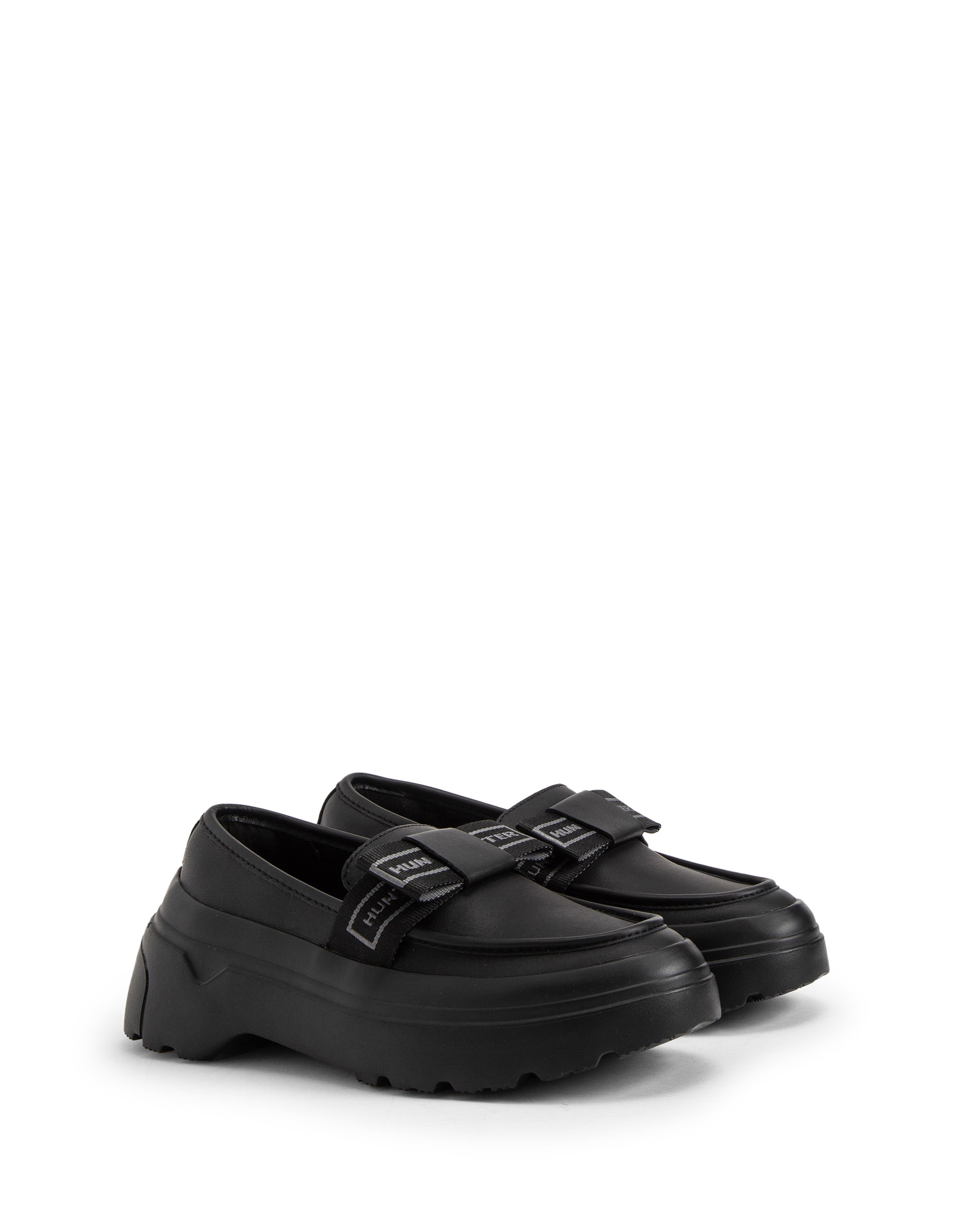 リファインド エクスプローラー フラットフォーム ボウ ローファー