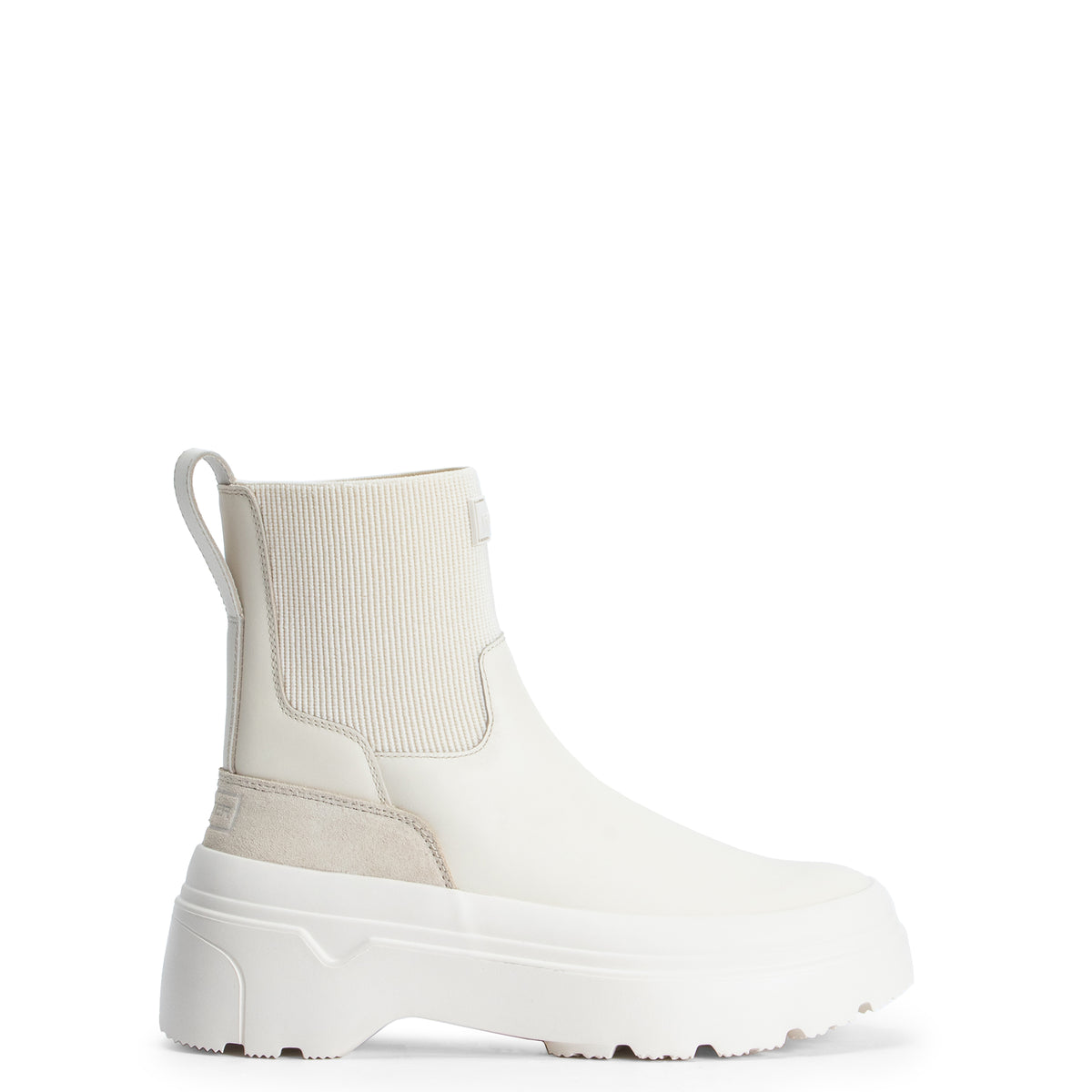 レディース エクスプローラー チェルシー フラットフォームブーツ