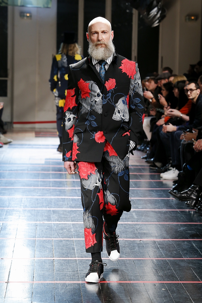 YOHJI YAMAMOTO LIMITED Scull&Rose Zip Pants 9.22 Drop!! | HUES