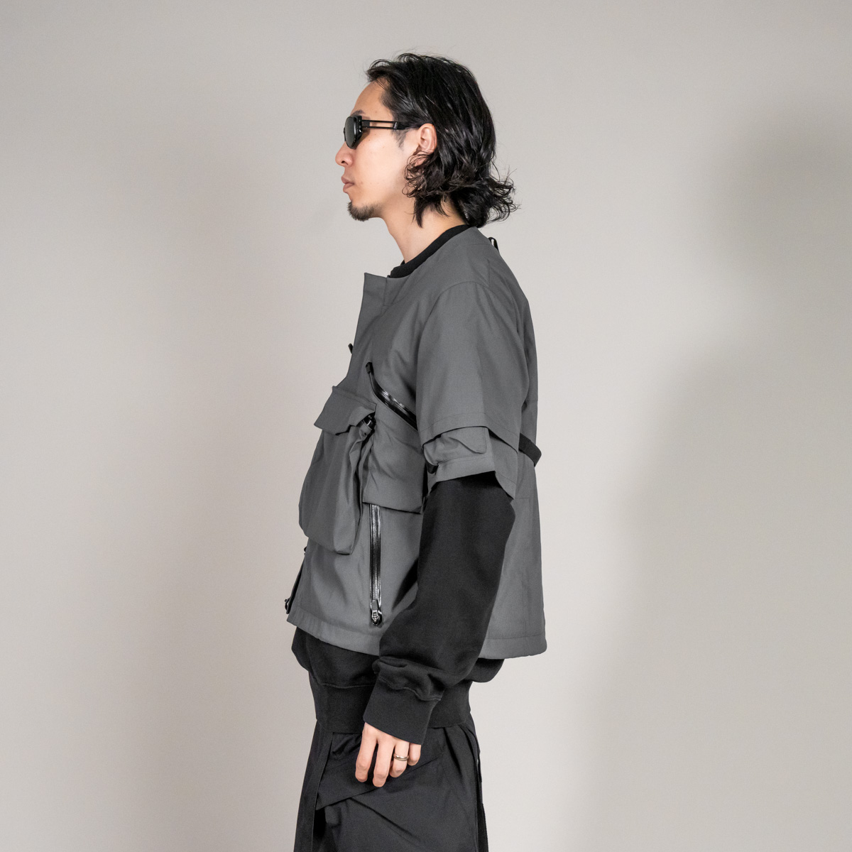 ACRONYM®-アクロニウム- 25SS Nylon Stretch Interops Vest 発売