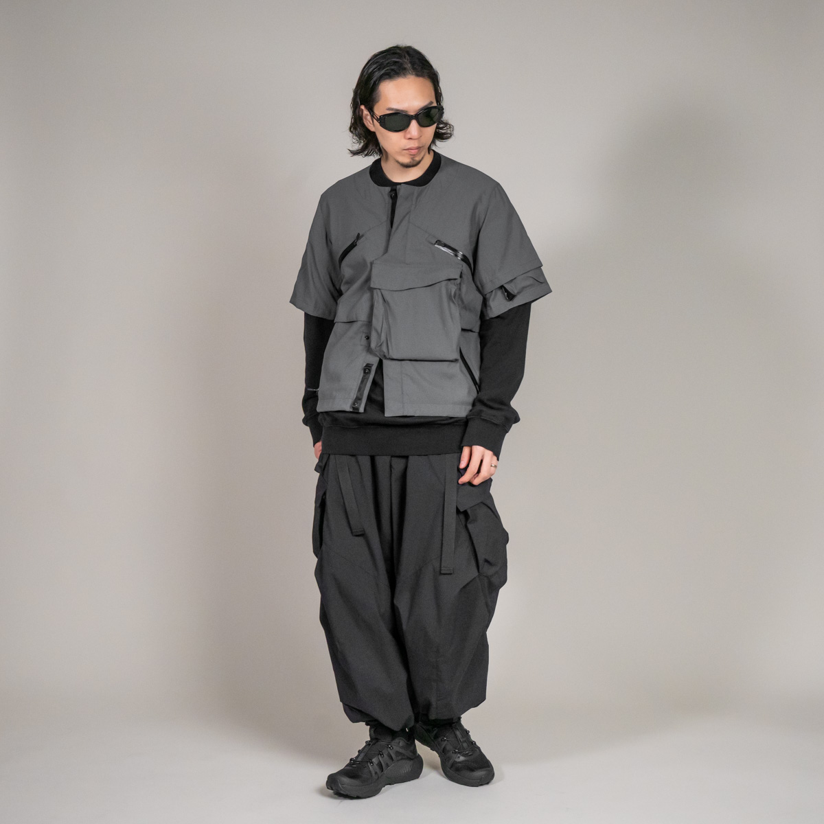 ACRONYM®-アクロニウム- 25SS Nylon Stretch Interops Vest 発売