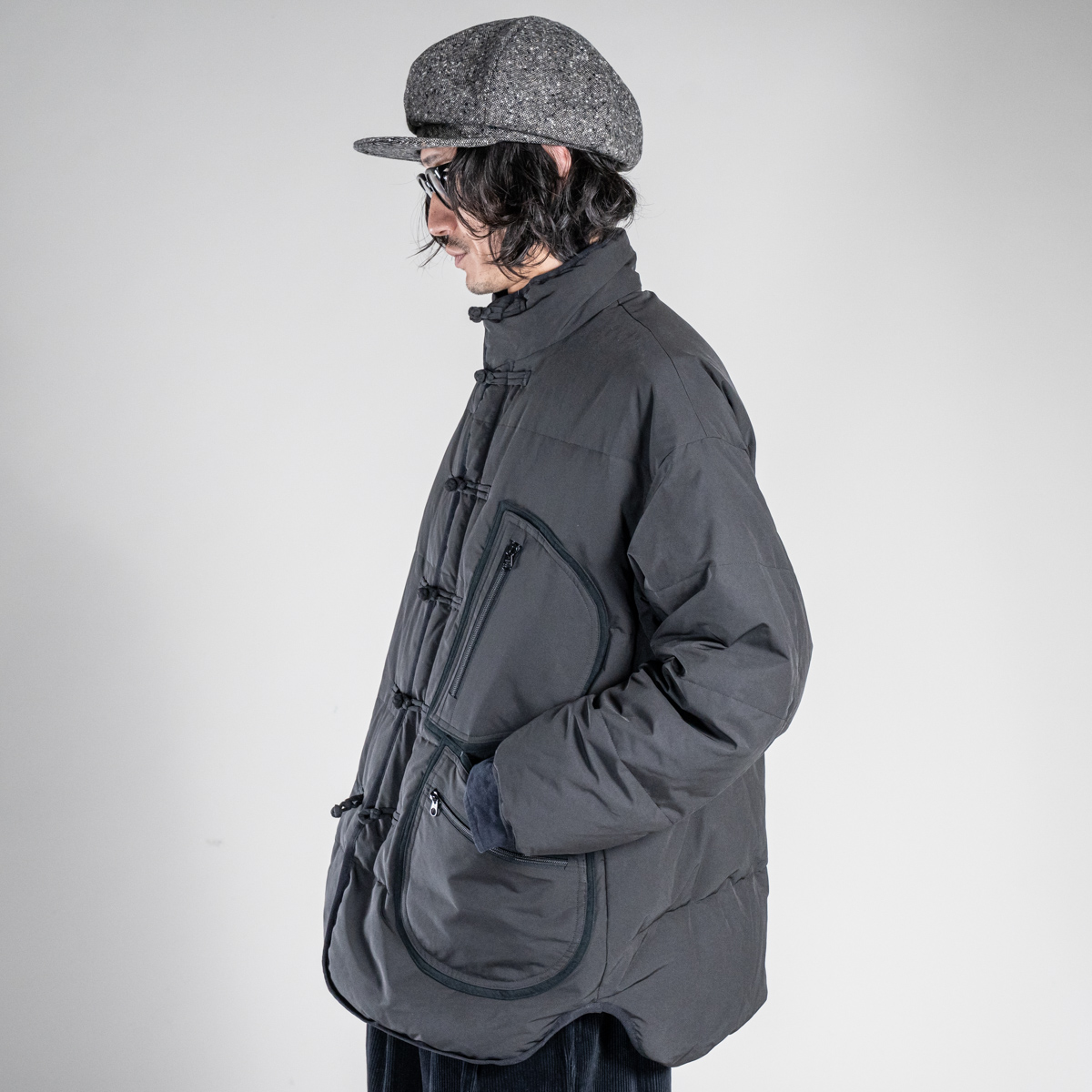 ポータークラシックのウェザー チャイニーズ ダウンジャケット | HUES