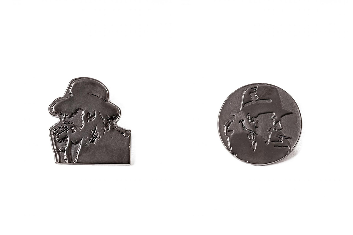 B YOHJI YAMAMOTO 20-21AW YOHJI Pin Badge | HUES 福岡セレクトショップ