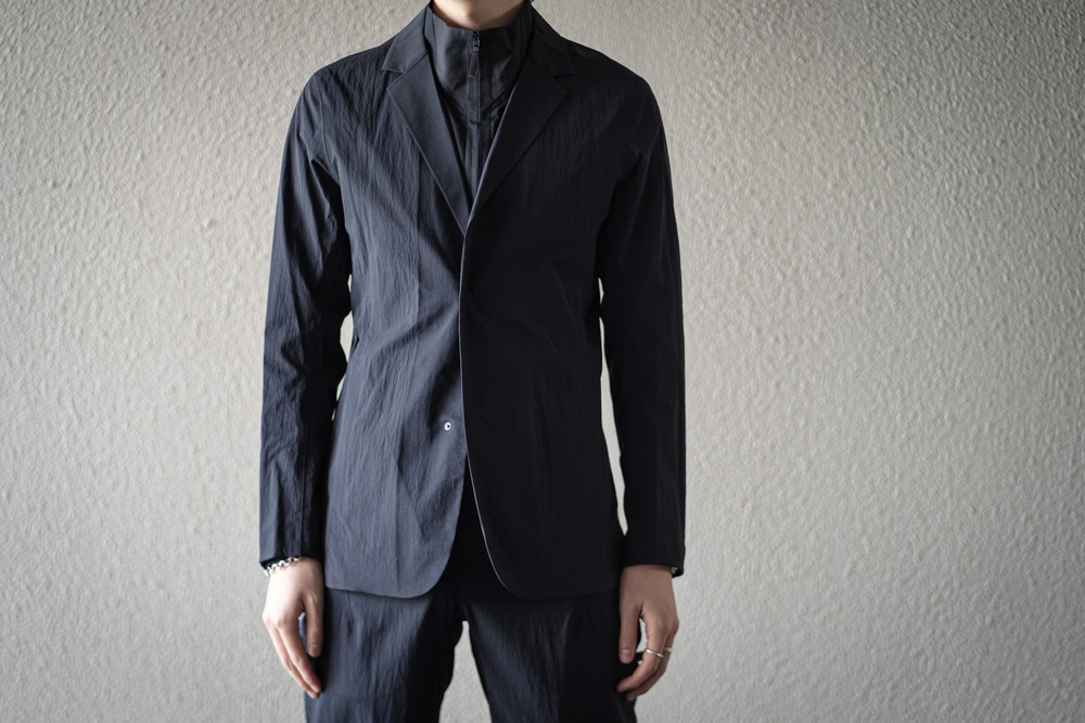 アークテリクスヴェイランスのブレザーLT YOUTUBE解説付き | HUES 福岡