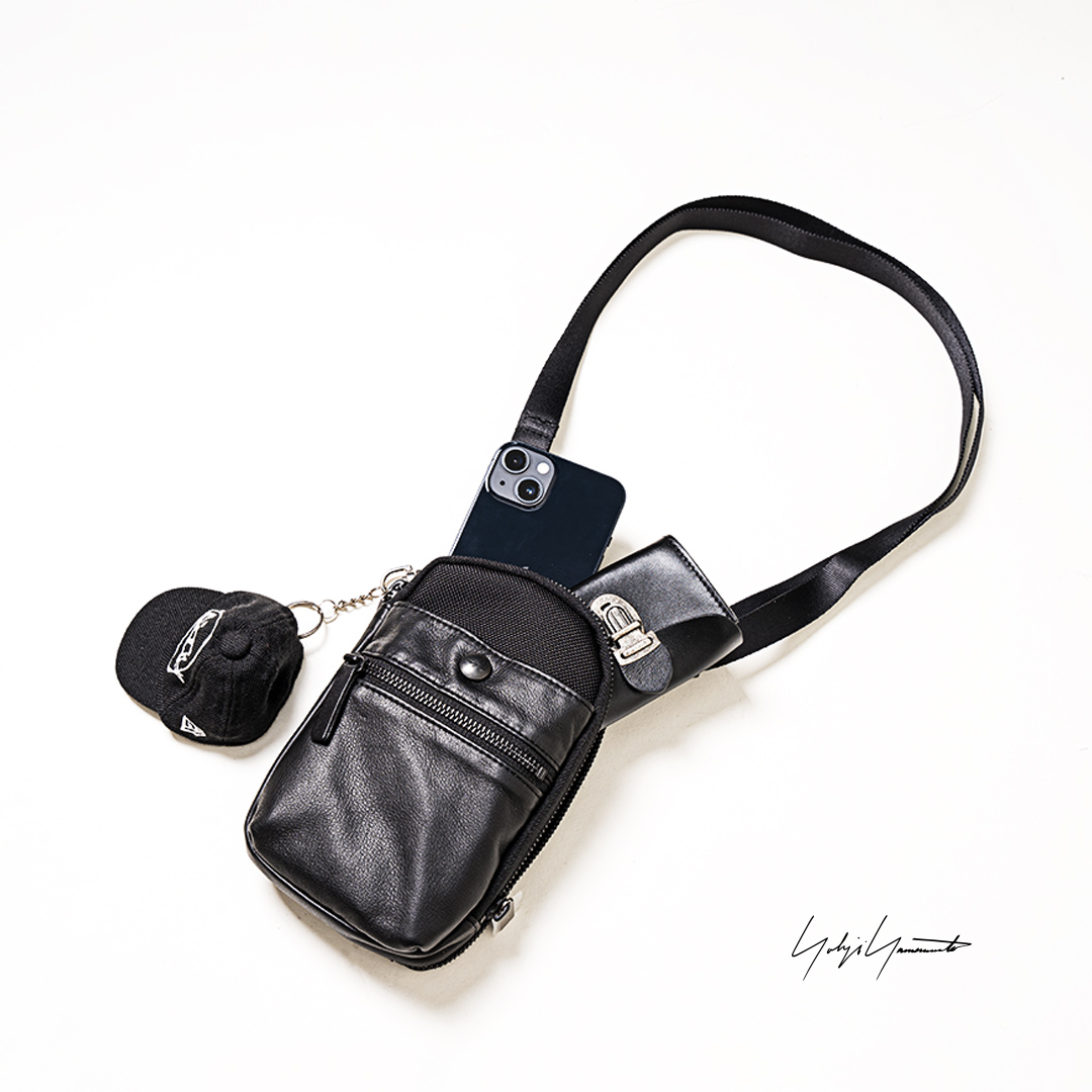 YOHJI YAMAMOTO 22SS SMARTPHONE SHOULDER CASE | HUES 福岡セレクト