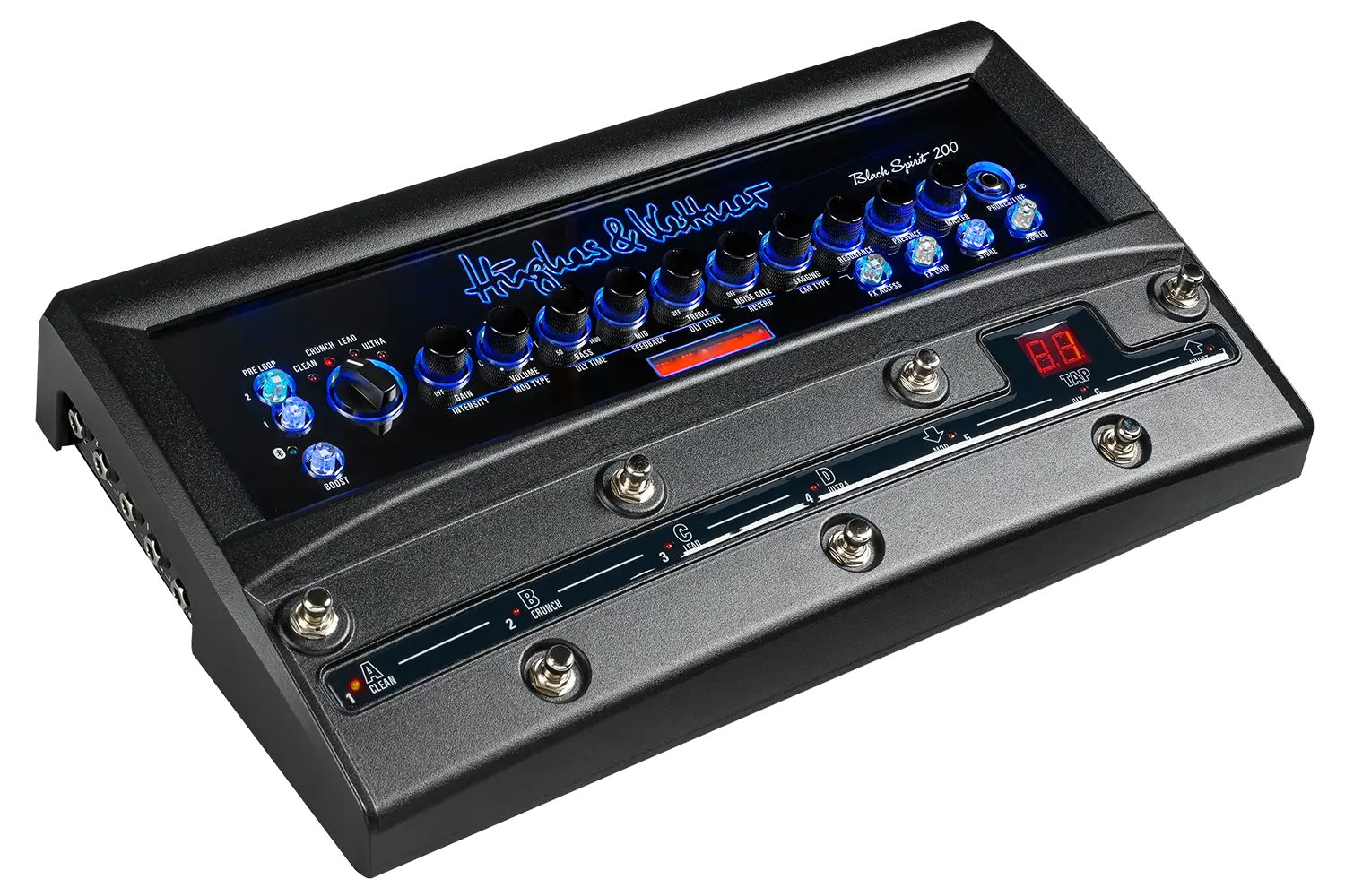 Black Spirit 200 Floor - Hughes & Kettner