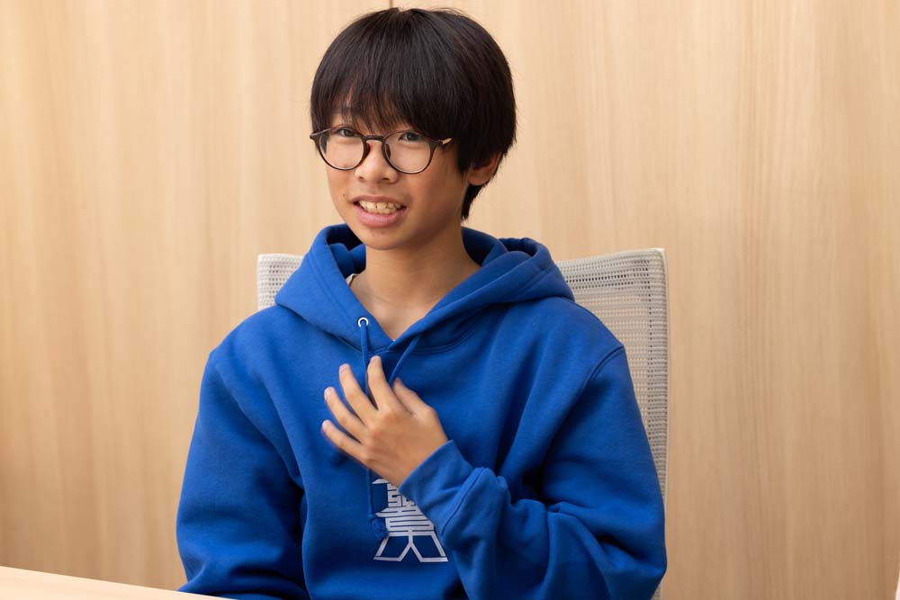 中学2年生「お城博士ちゃん」こと栗原響大さん、知識を生かして書籍も