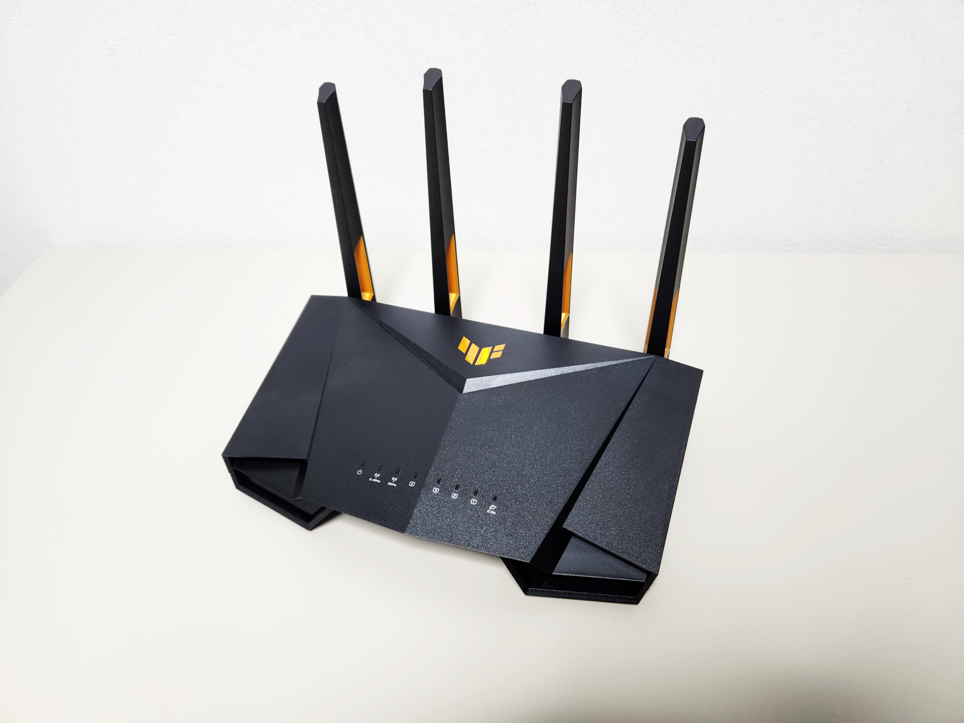 ASUS TUF Gaming AX4200 レビュー】有線接続2.5Gbps対応！！ゲーミング