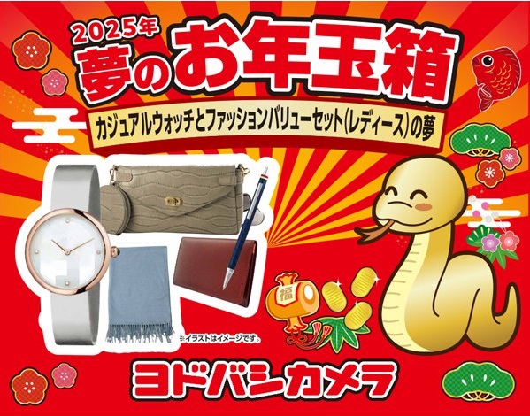 ヨドバシ『カジュアルウォッチとファッションバリューセット