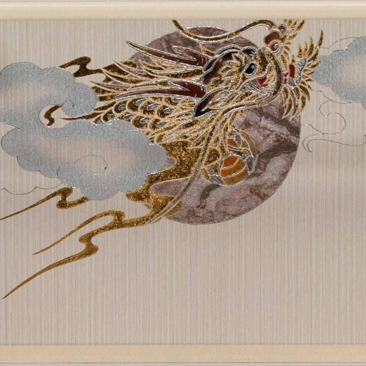 白銀龍 兜ケース飾り sw35057 – 福仙