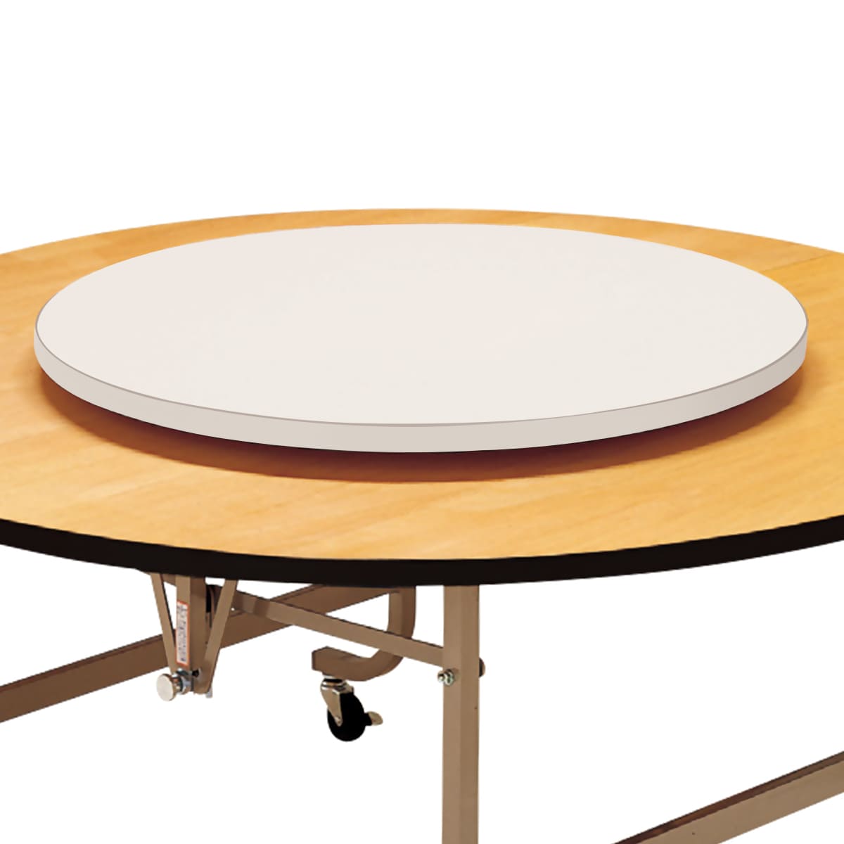 TAN 回転トップ スチール製回転金具｜ニシキ工業のターンテーブル