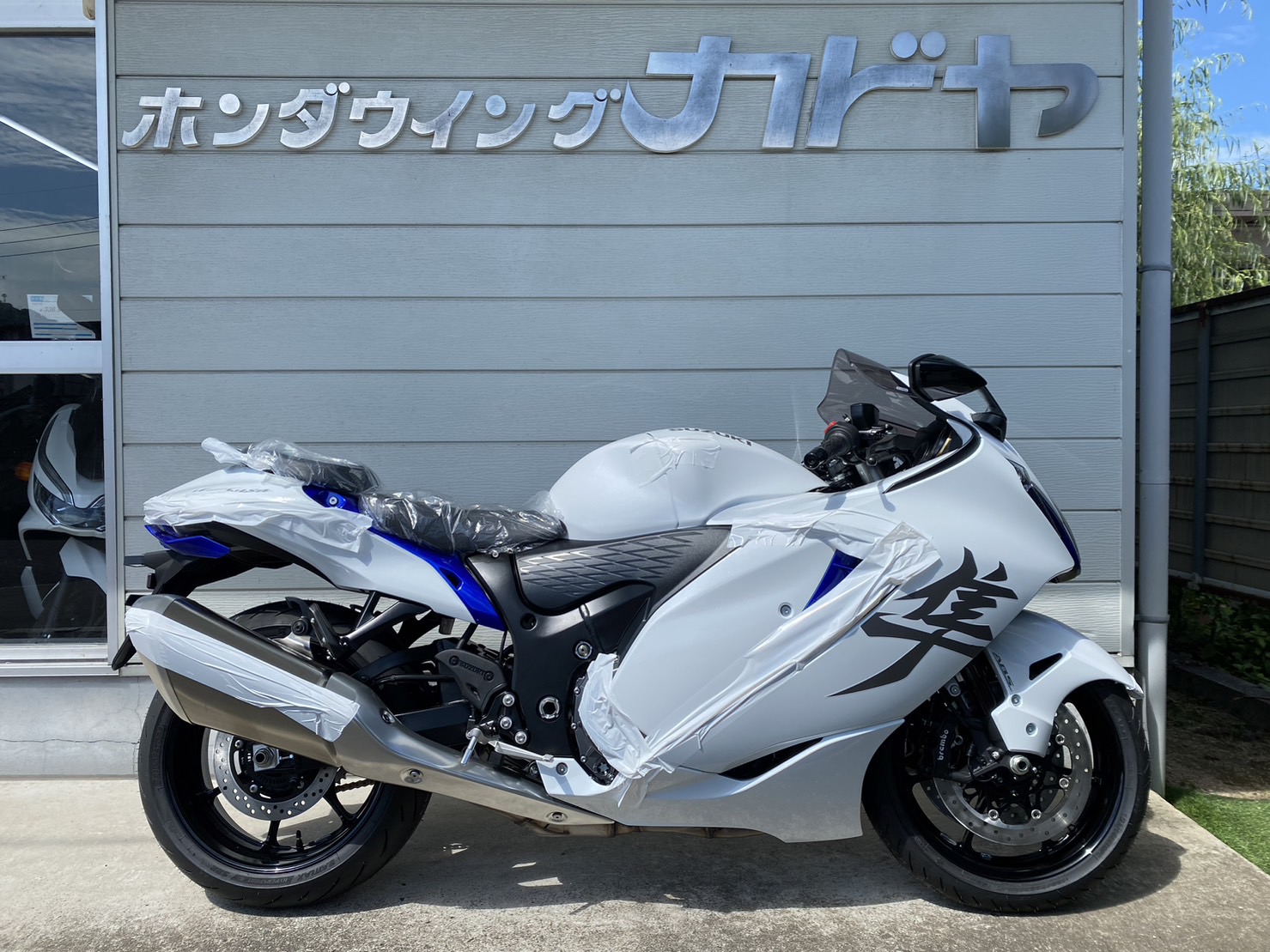 新車 2023年モデル「Hayabusa」