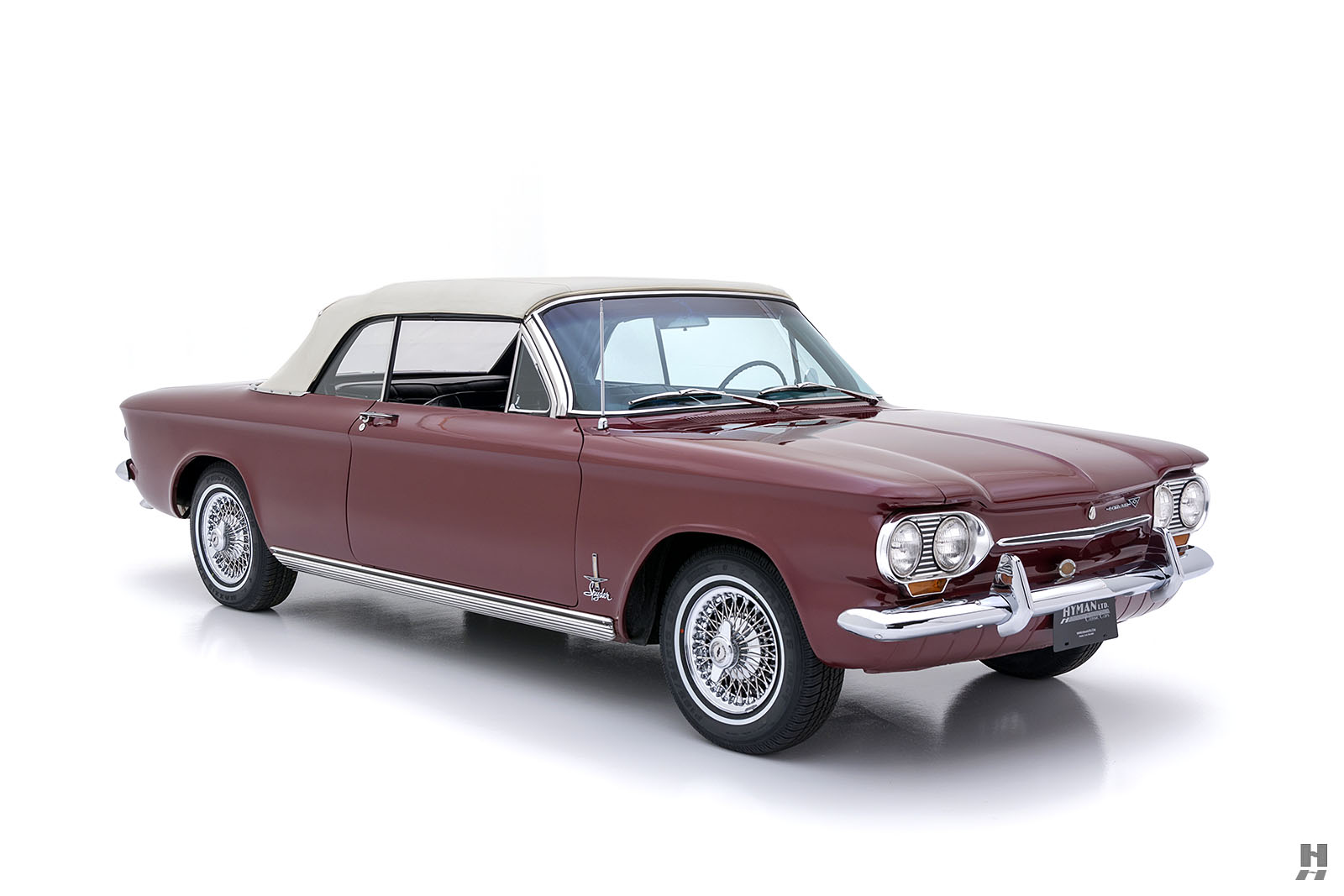 1963 Chevrolet Corvair Monza Spyder Convertible |