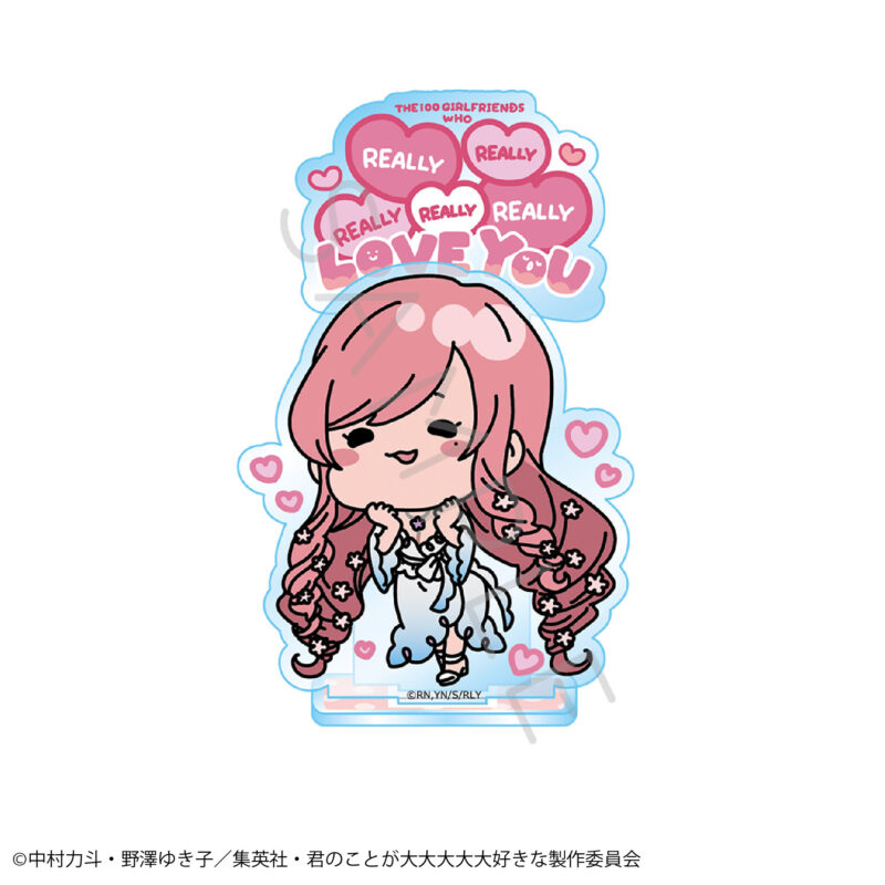 アクリルスタンド | goods | TVアニメ「君のことが大大大大大好きな100