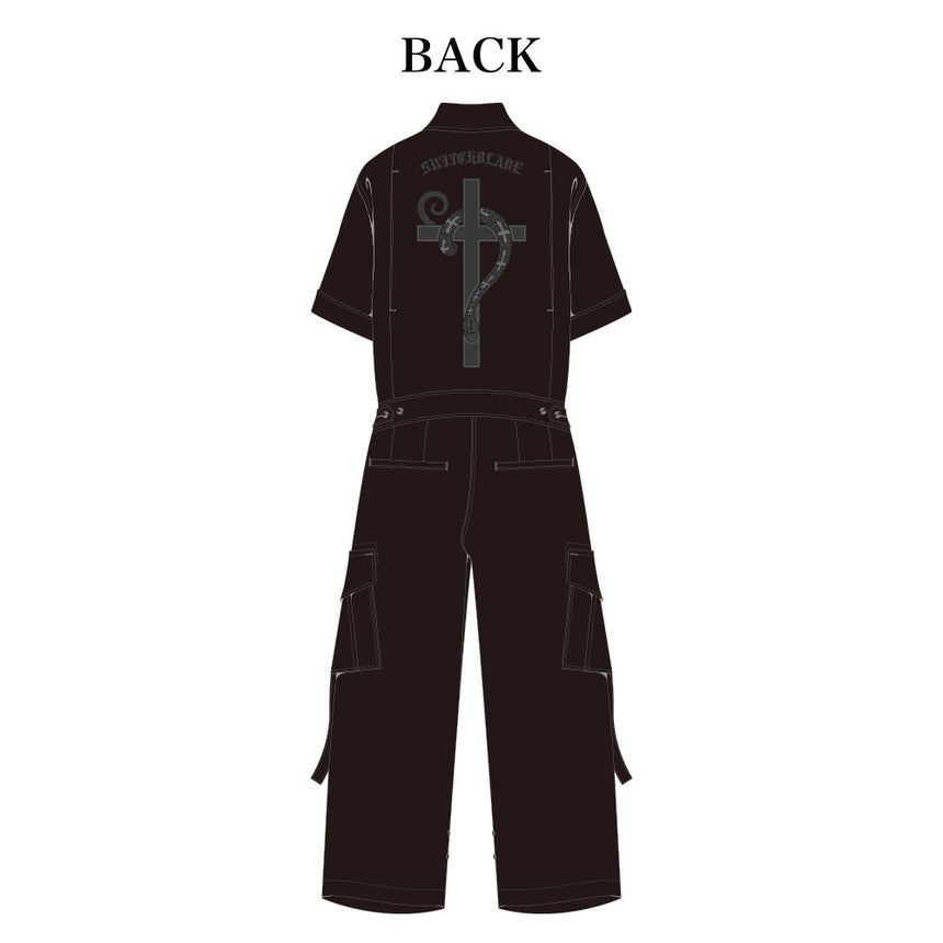 HYDE × SWITCHBLADE BUCKLE JUMPSUIT – HYDE ONLINE STORE
