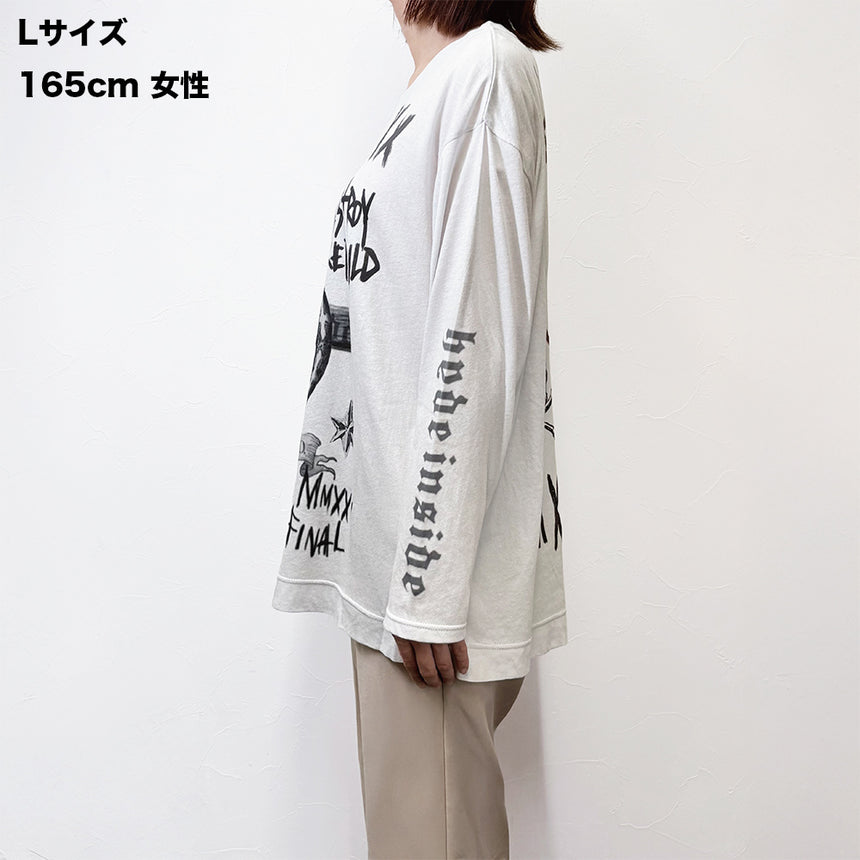 LONG SLEEVE T-SHIRT – HYDE ONLINE STORE
