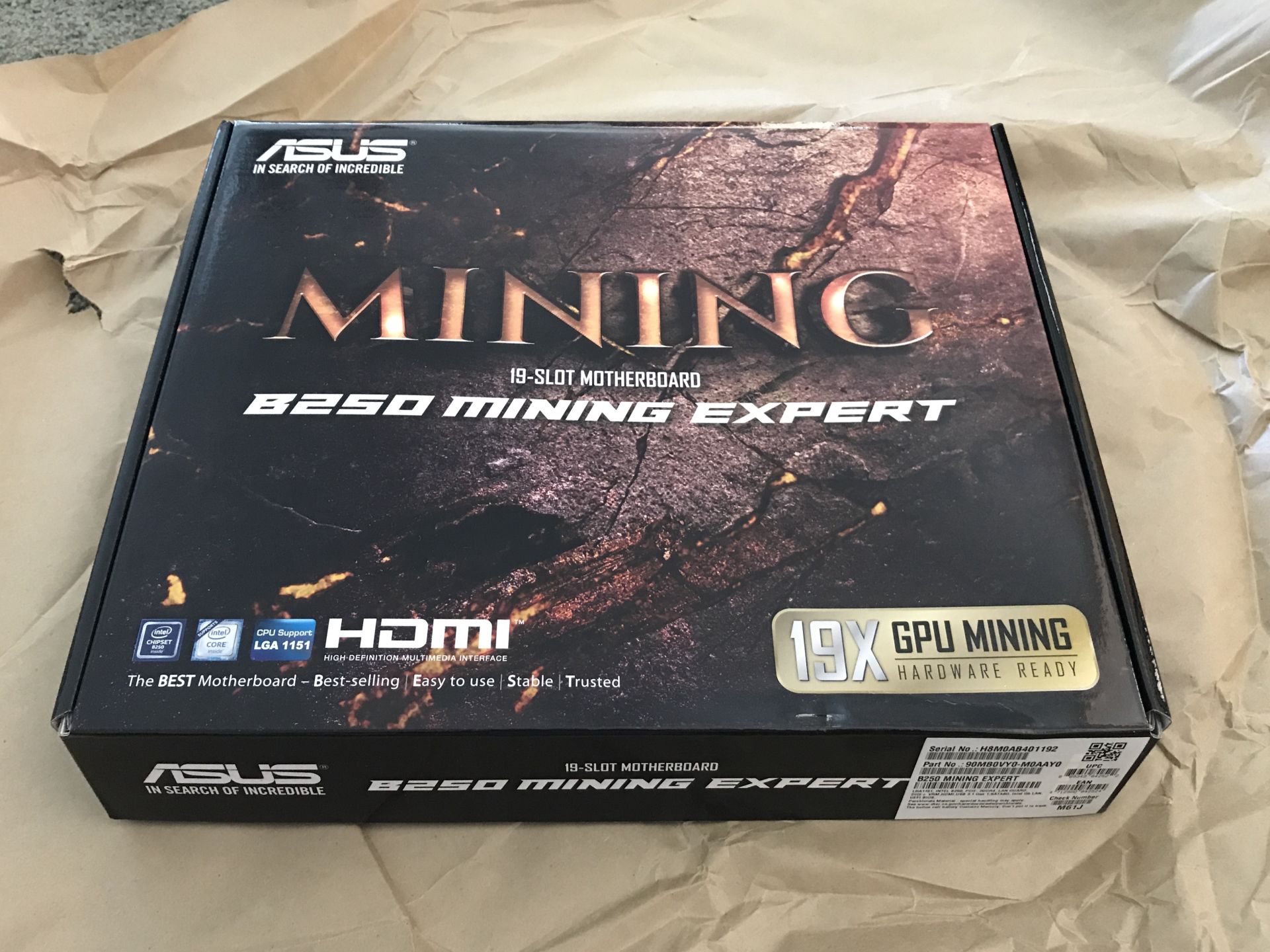 ASUS B250 MINING EXPERT買った | hyperbanana.net