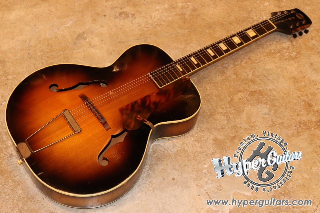 Gretsch '53 New Yorker - サンバースト - ハイパーギターズ Hyper