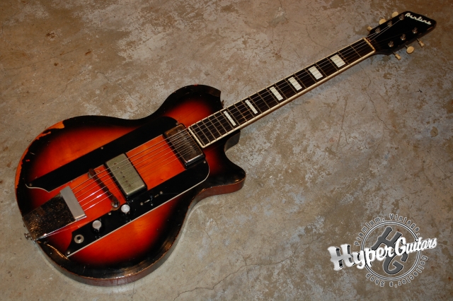 Airline 60's Bizarre Guitar - サンバースト - ハイパーギターズ