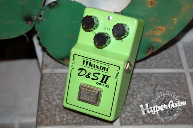 Maxon 80's D&S II OD-802 - グリーン - ハイパーギターズ Hyper