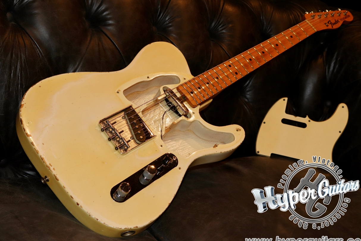 Fender '67 Smuggler's Telecaster - ブロンド / ハリメイプル
