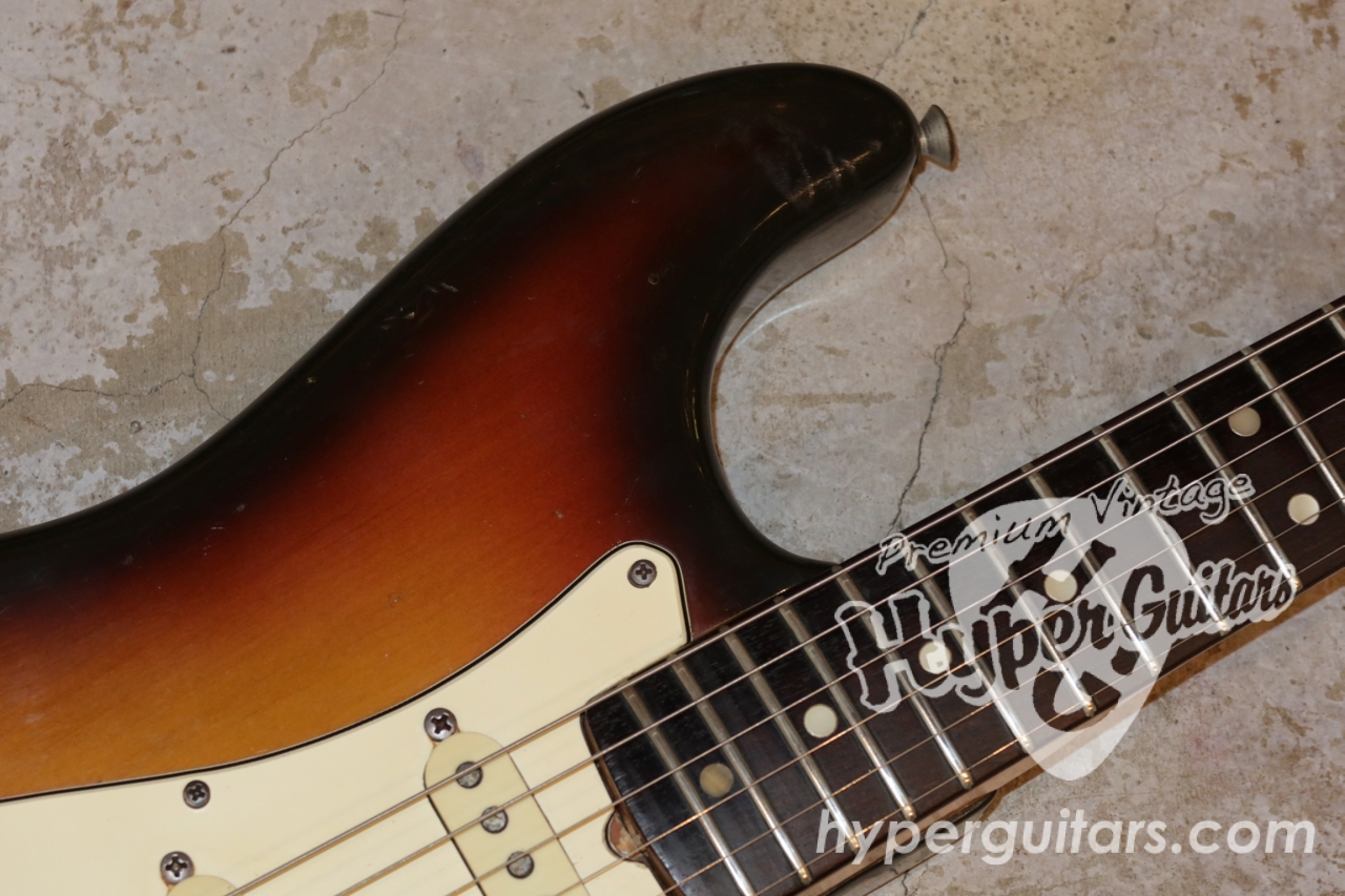 Fender '70 Stratocaster - サンバースト / ローズ - ハイパーギターズ