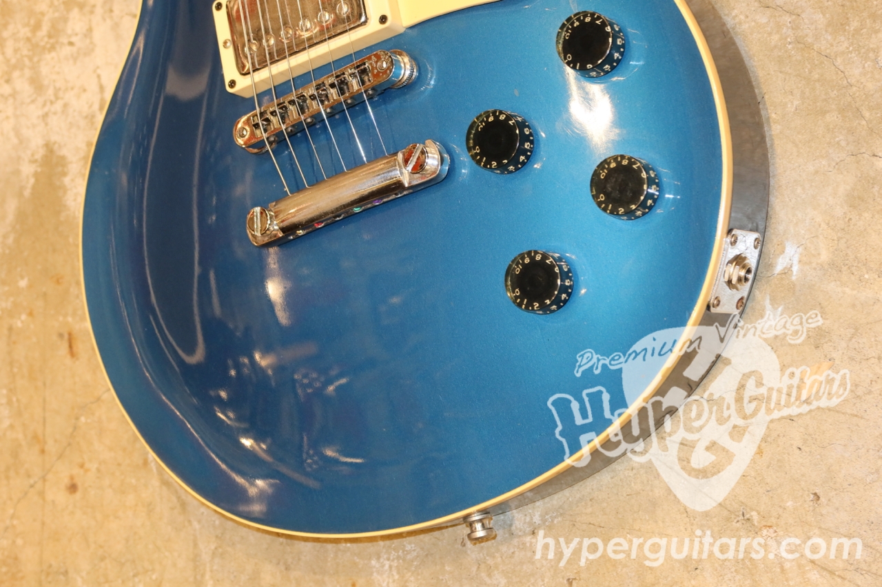 Gibson '81 Les Paul Standard - Blue Metallic - ハイパーギターズ