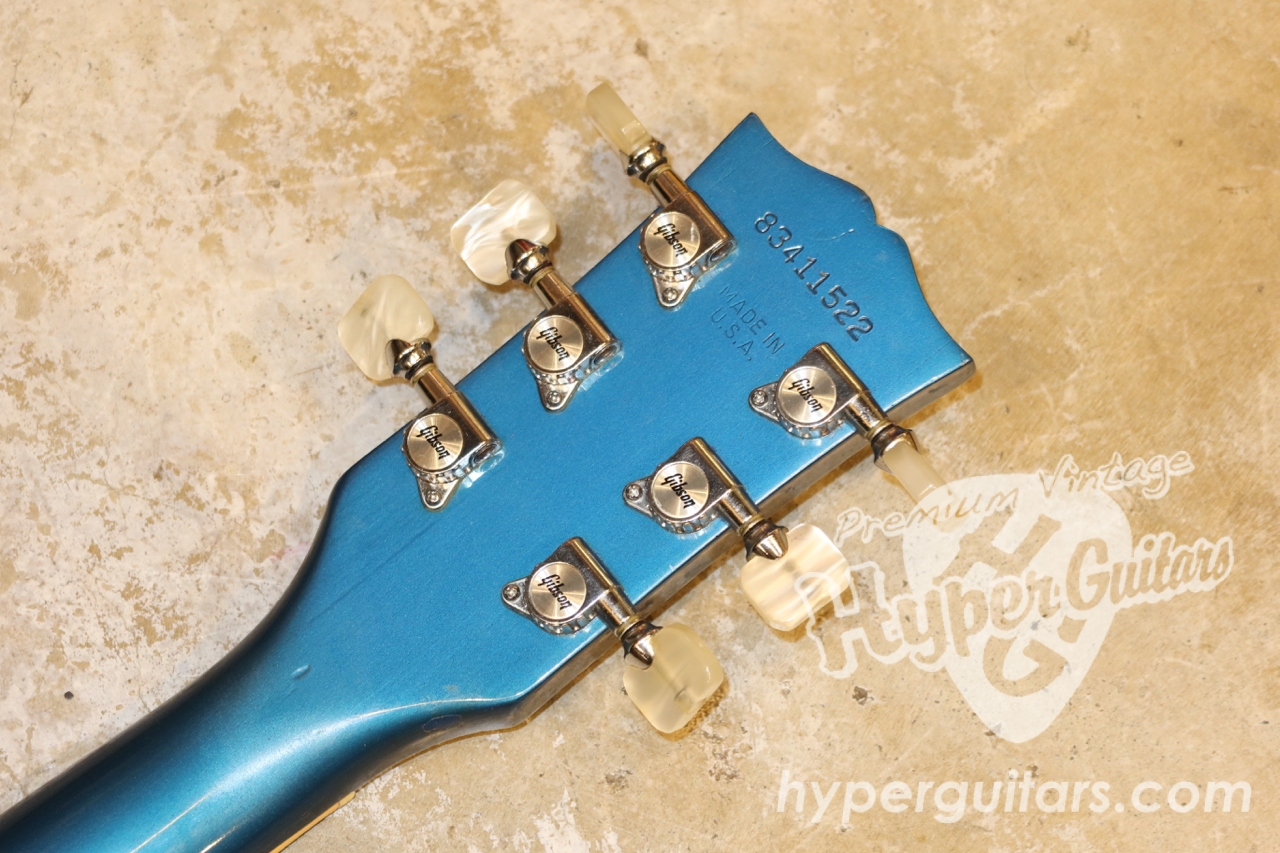 Gibson '81 Les Paul Standard - Blue Metallic - ハイパーギターズ