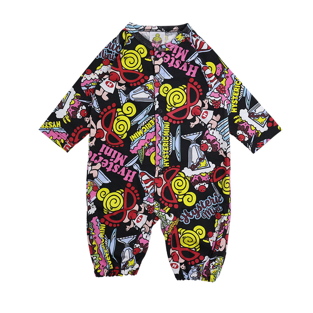 HYSTERIC MINI SWEETS PARLOR総柄 2WAYALL – Hystericmini OnlineStore