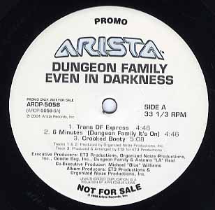 新品ﾚｺｰﾄﾞ DUNGEON FAMILY – EVEN IN DARKNESS LP SAMPLER – レコード
