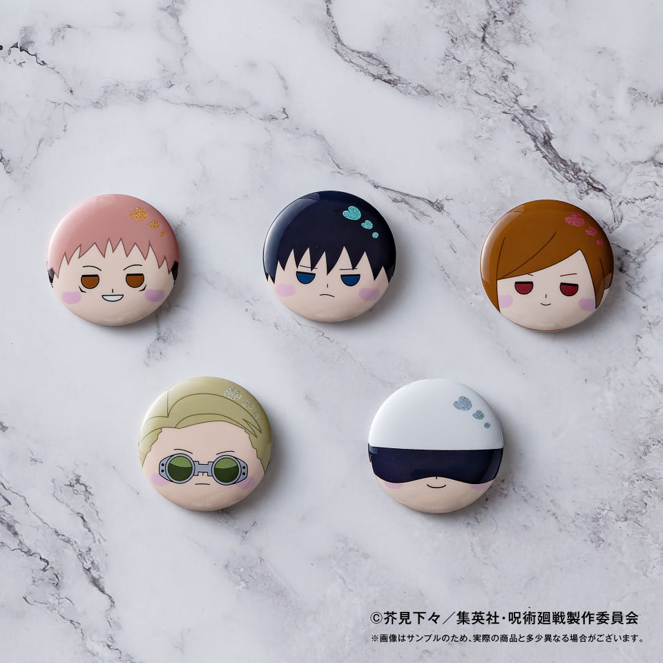 呪術廻戦 トレーディングもにゅも缶バッジ 1パック入り – アイぱら