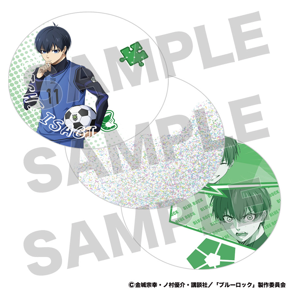 終売】ブルーロック ラメ入りアクリルコースター 糸師 凛 – アイぱら