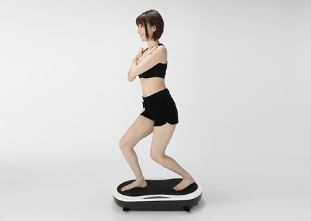 国内初の3D立体振動。家庭用フィットネス機器『3Dエクサウェーブ