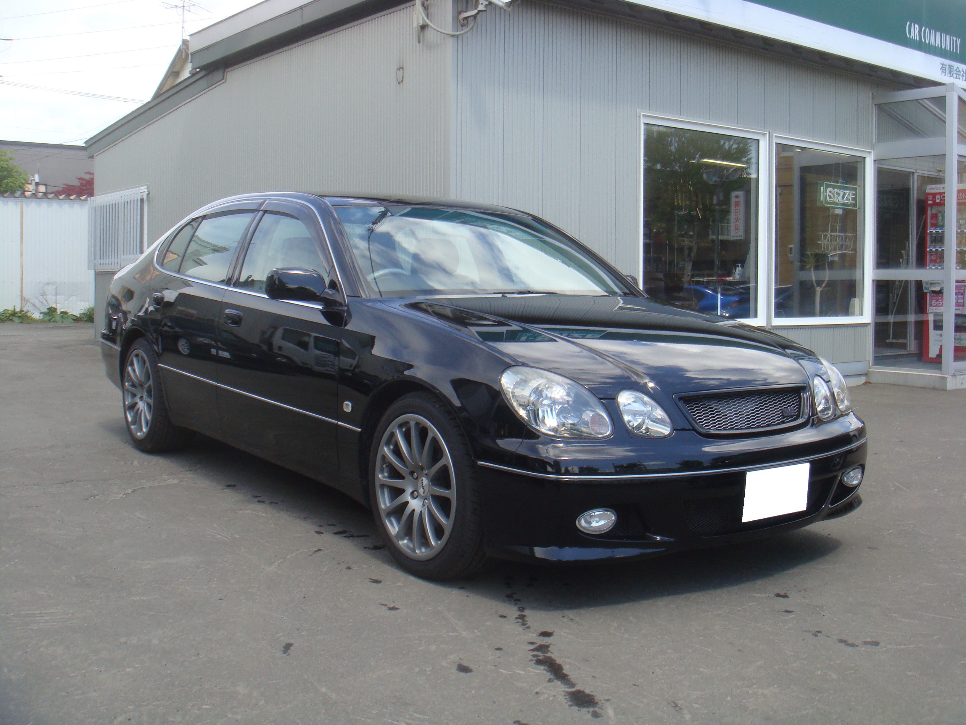 トヨタ アリスト V300 TOM'S トムス JZS161 納車