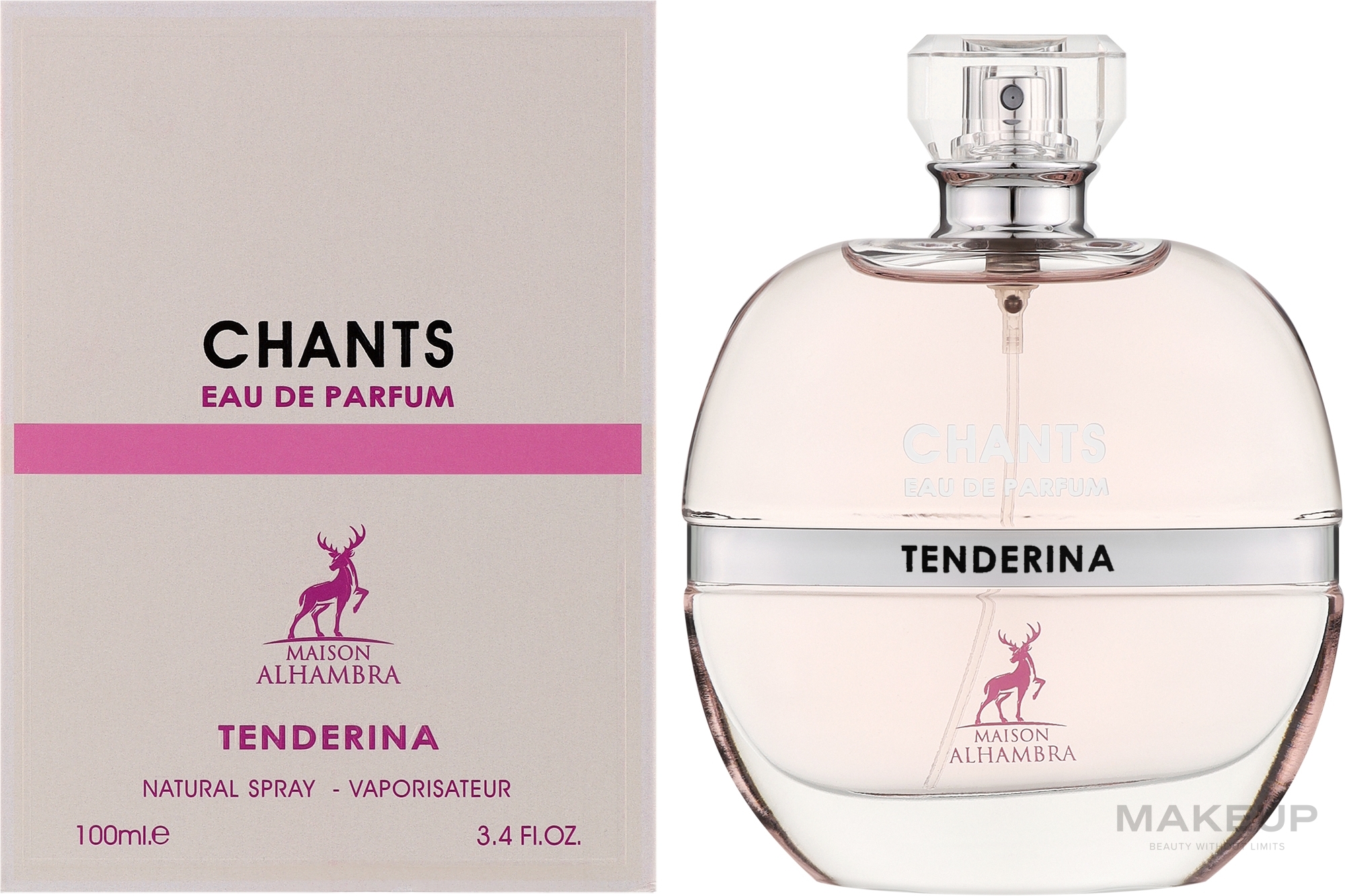Alhambra Chants Tenderina - Eau de Parfum | Makeup.uk