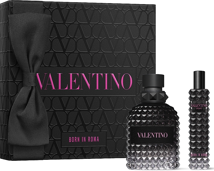 Valentino Uomo Born In Roma Set (edt/50ml + edt/15ml