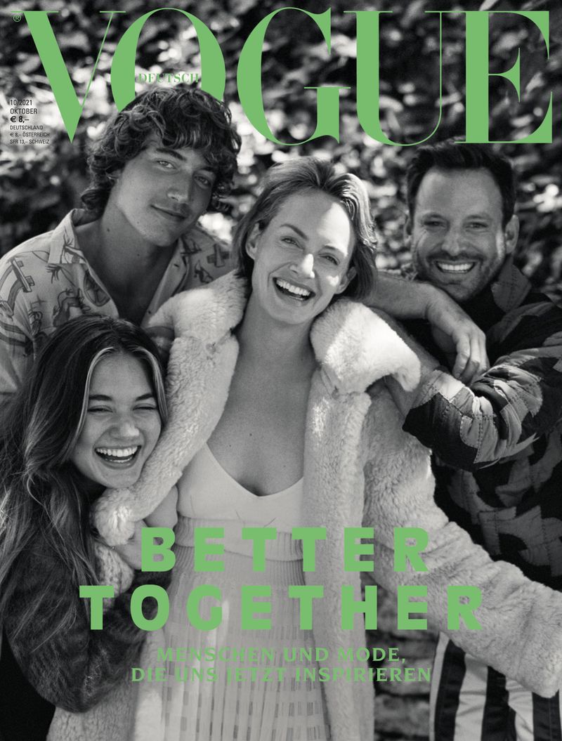 Vogue Germany October 2021 Cover (Vogue Germany)