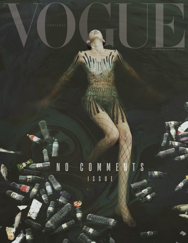 Vogue Portugal November 2021 Covers (Vogue Portugal)