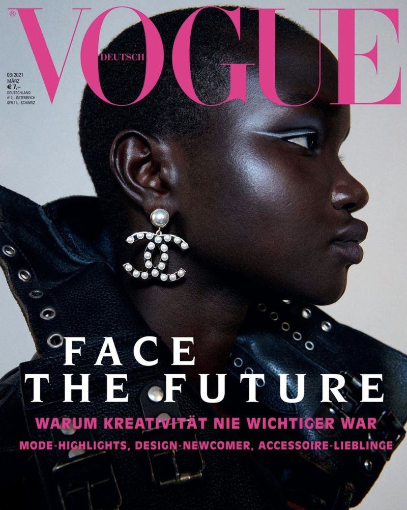 女性情報誌 Vogue Germany Magazine September 2021 女性情報誌 Vogue