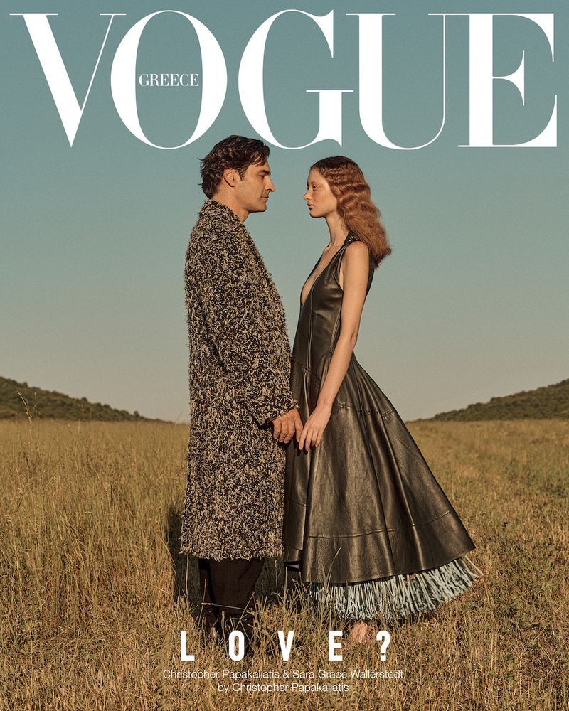 女性情報誌 Vogue Greece Magazine September 2022 Vogue Greece