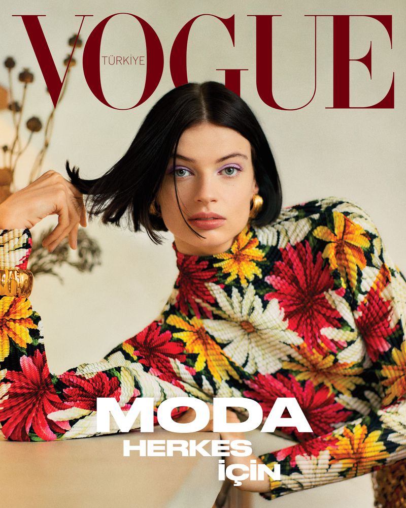 Vogue Turkey March 2022 Covers (Vogue Turkey)