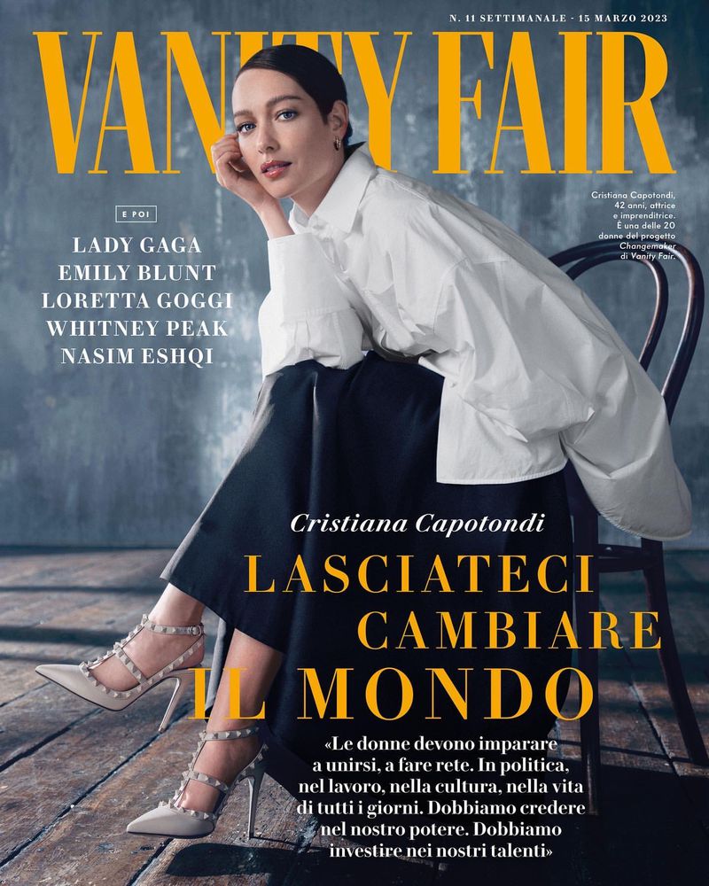 女性情報誌 VANITY FAIR Italia 20th Anniversary 女性情報誌 VANITY